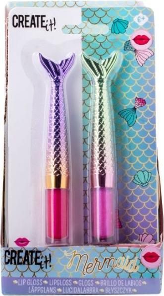 Create It! Zeemeermin lipgloss, 2st.