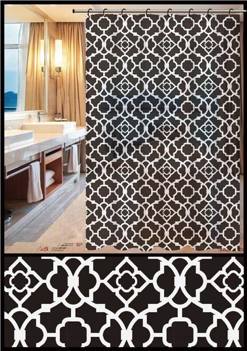 Produktbild Thema_lux SHOWER CURTAIN ZHY107-1 180X180CM PEVA (180 x 180 cm)