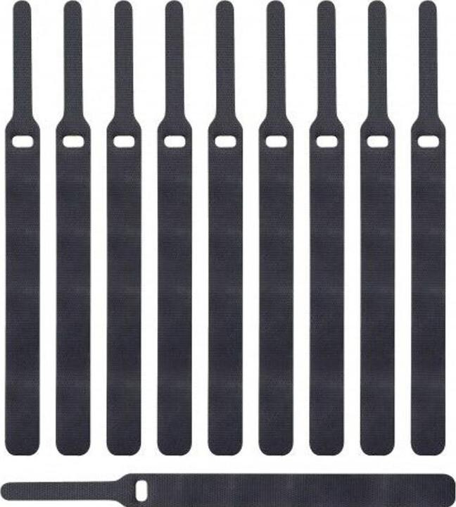 Label-the-cable Power Klettbinder (Klettkabelbinder, 170 mm, 10 Stk.)