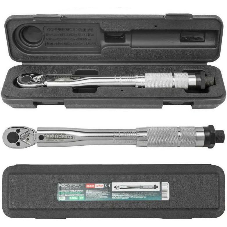 Honiton, Chiave a bussola + esagonale, ROCKFORCE DYN KEY. 1/4" 2-24Nm (11 mm, 5 mm, 4 mm, 17 mm, 7 mm, 3 mm, 13 mm, 23 mm, 18 mm, 8 mm, 6 mm, 24 mm, 2