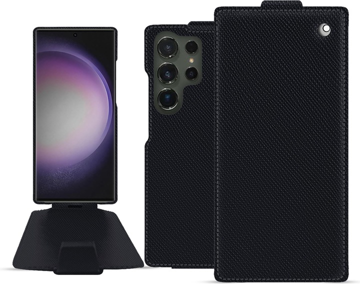 Produktbild Noreve Lederschutzhülle vertikal (Samsung Galaxy S24 Ultra)