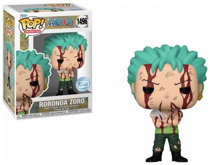 Funko POP! One Piece Zoro (Nothing Happened) Exclusive