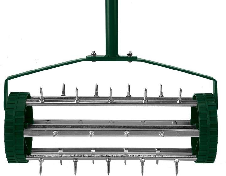 Actual product image Verto Rankinis aeratorius, ritininis žolės skarifikatorius, 27 spygliai, skersmuo