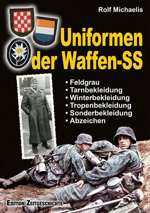 Immagine prodotto Uniformen der Waffen-SS (Tedesco, Rolf Michaelis, 2020)