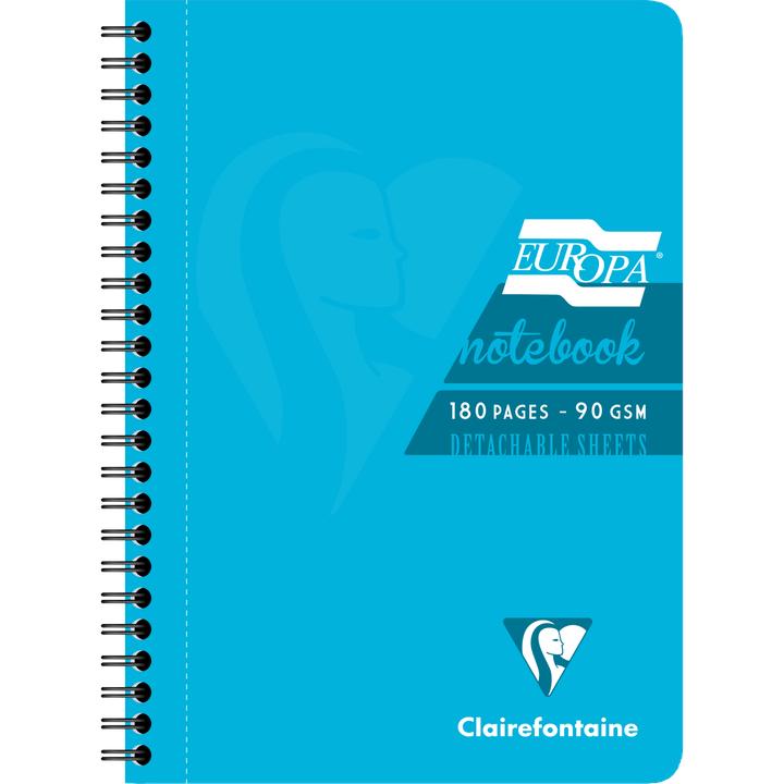 Produktbild Clairefontaine Europa (A5, Liniert, Harter Einband)
