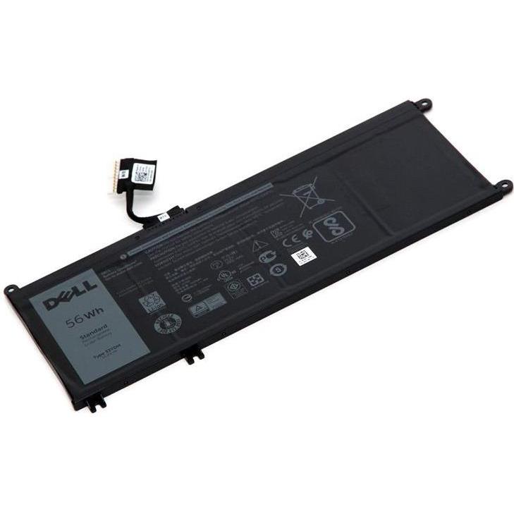 Dell Btry Pri 56whr 4c Lith Lgc (4 Zellen), Notebook Akku