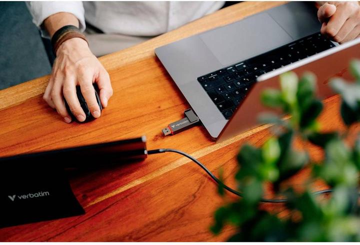 Actual product image Verbatim Dual QuickStick (1000 GB, USB-A, USB-C)