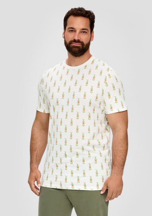 Immagine prodotto S.Oliver T-Shirt T-Shirt aus Baumwoll-Jersey mit Sinalco®-Print (XXL)