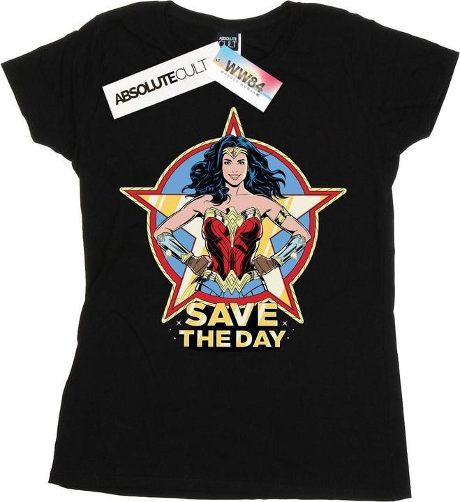 Immagine prodotto Wonder Woman 84 Star Design Maglietta Donna (XL)