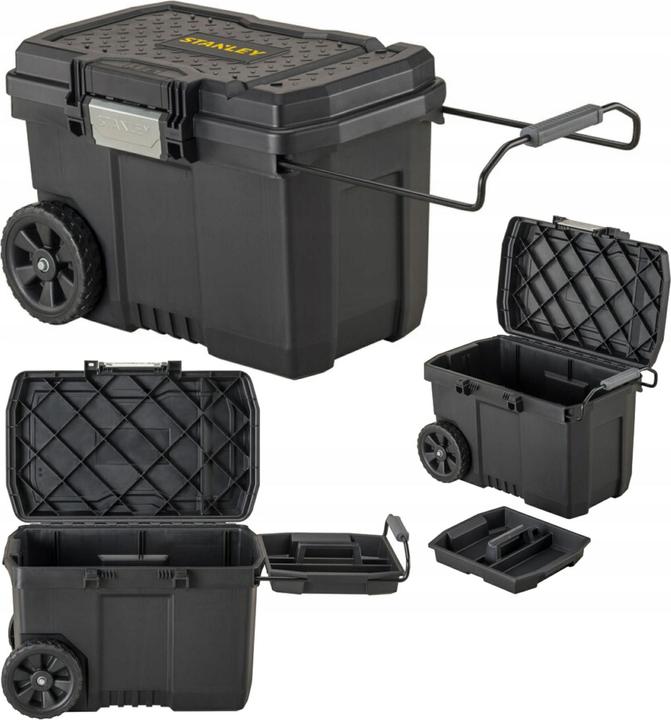 Productafbeelding Black & Decker 52 Liter Mobiele Kluskist