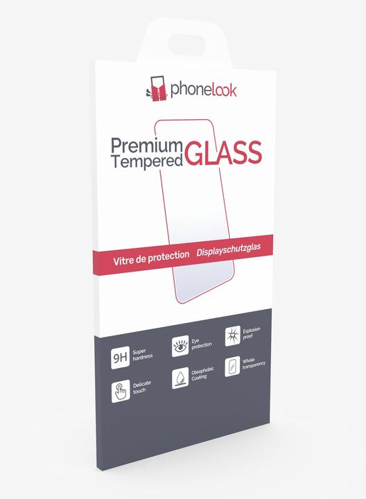 Immagine prodotto PhoneLook Vetro 3D temperato per la protezione del display a schermo intero con cornice nera (1 pz., Apple iPhone 13 Pro)