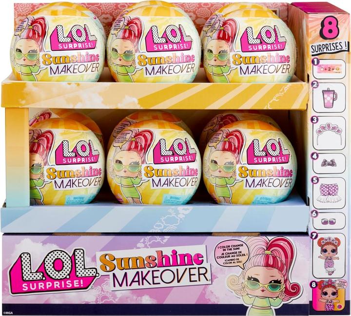 Actual product image L.O.L. Surprise! Sunshine Makeover Pop