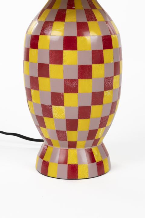Image du produit Bold Monkey Don't Be Afraid of Colour Table Lamp Yellow (E27)