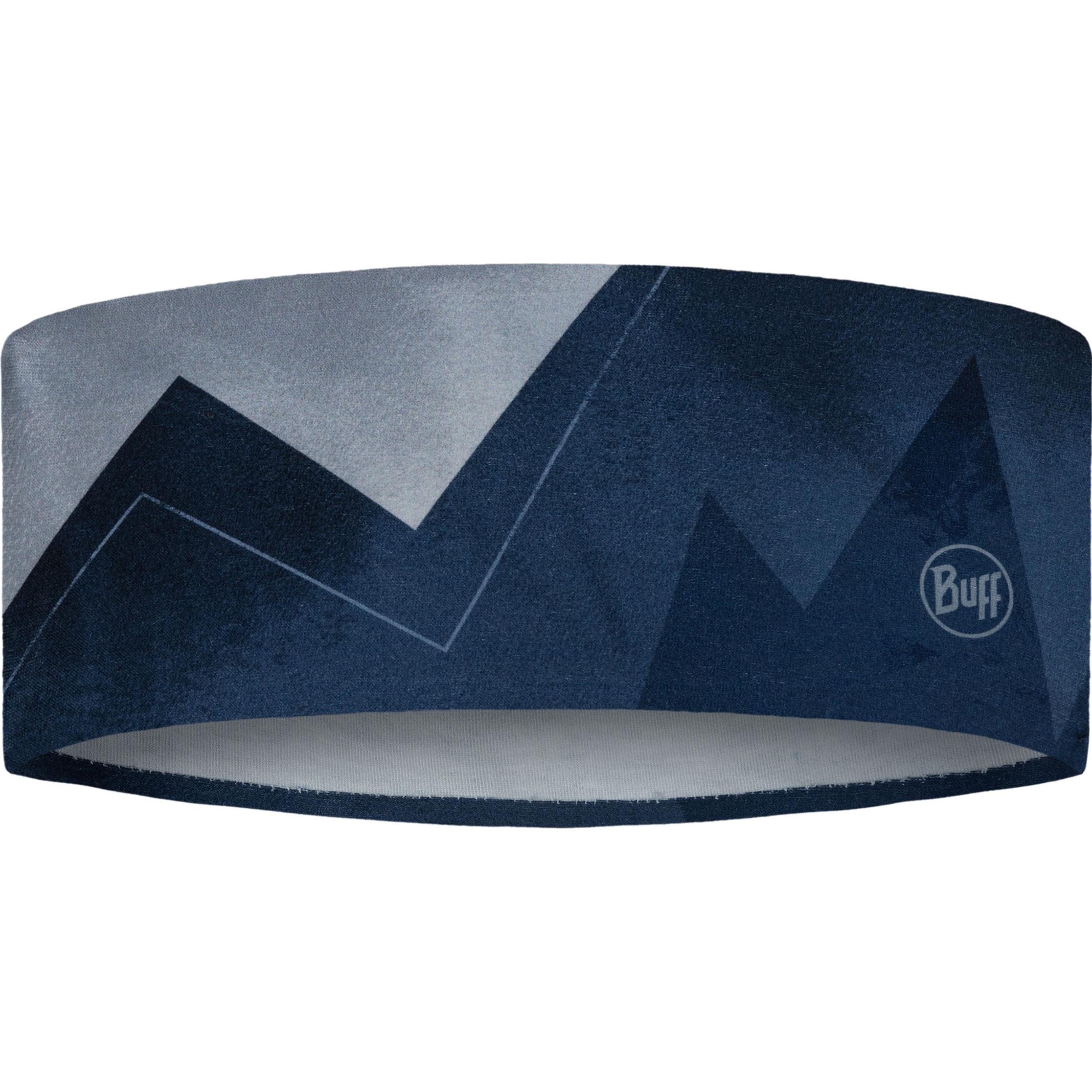 Buff, Herren, Stirnband, Thermonet HB Synth Blue, Blau