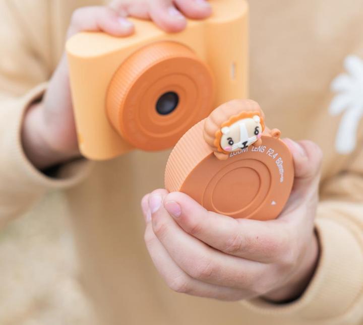 Immagine prodotto The Zoofamily Macchina fotografica per bambini Zoo Urbano Lion