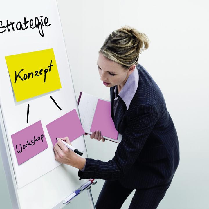Image du produit Post-it Les grandes notes super collantes (15 x 20 cm)