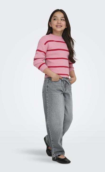 Produktbild Only Kogfranca Short L/S Stripe Knt Noos (110, 116)