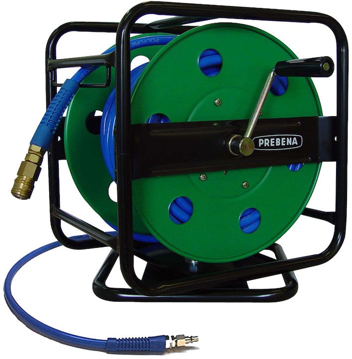 Actual product image Prebena Compressed air hose reel