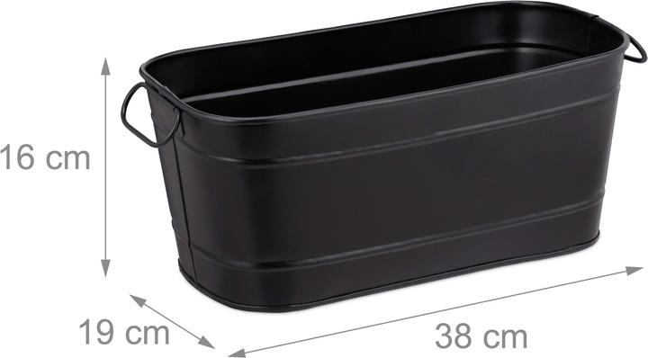 Immagine prodotto Relaxdays Fioriera (38 cm)