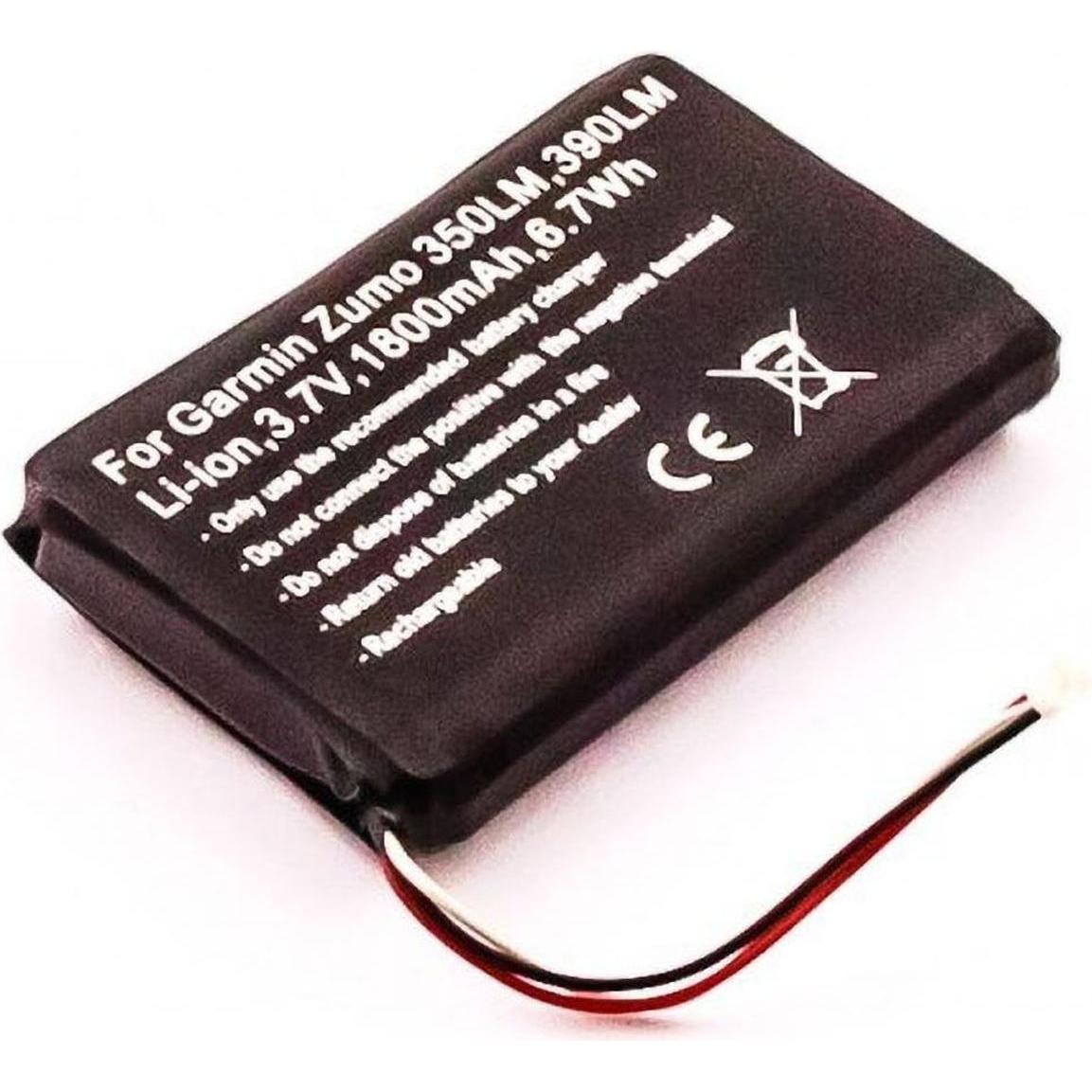 AGI, Fahrzeug Navigation Zubehör, Akku kompatibel mit Garmin 361-00059-00 - Akku - 1.800 mAh