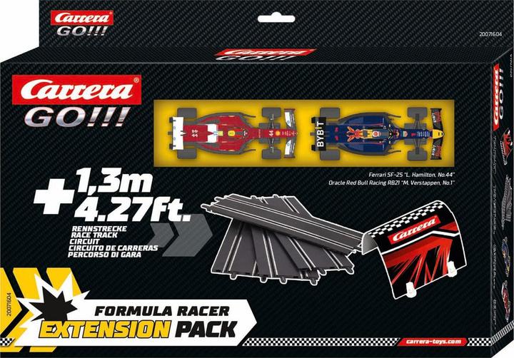 Carrera GO!!! Extension Pack - Formula Racer