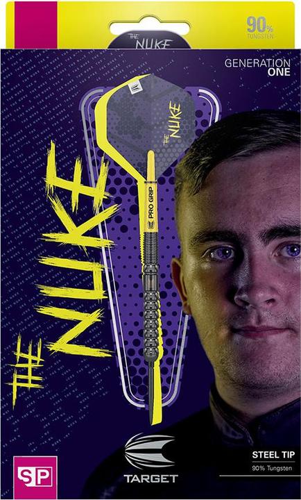 Immagine prodotto Target Steeldart Luke Littler 90% SP, 24g (24 g)