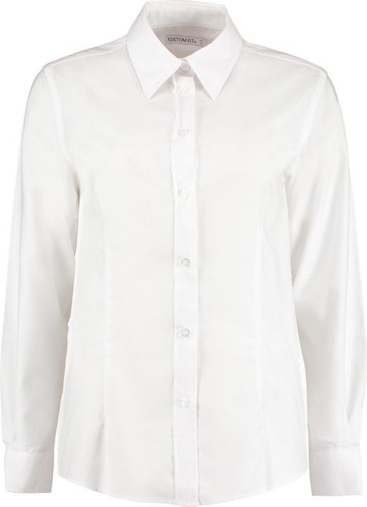 Immagine prodotto Kustom Kit Camicia sartoriale Oxford da donna/ragazzo a maniche lunghe (50 D)