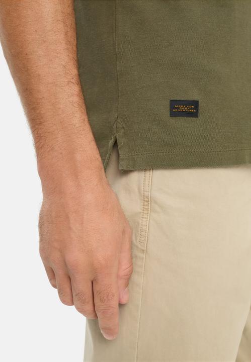Produktbild Camel Active Poloshirt aus reiner Baumwolle (L, S)