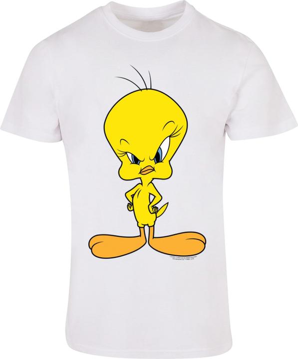 Actual product image Absolute Cult Looney Tunes - Angry Tweety T-Shirt - 117717 (L)