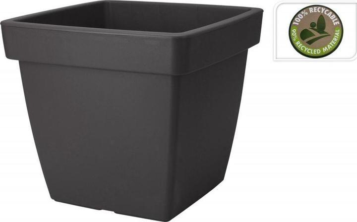 Actual product image GreenGarden Planter Plant Pot Flowerpot 39 x 39cm Height 35cm anthracite