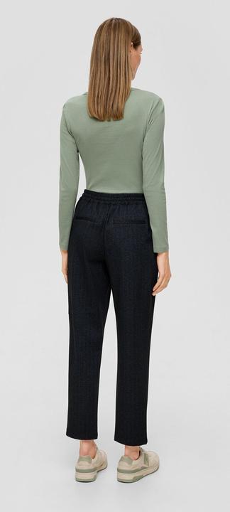 Image du produit S.Oliver Hose Relaxed: Hose aus Viskosemix (40)