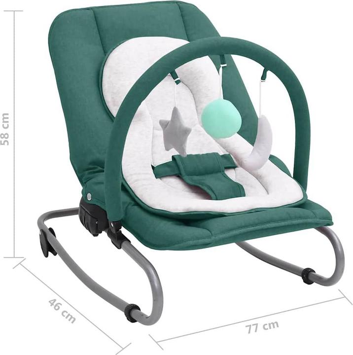 Produktbild vidaXL Babyschaukel