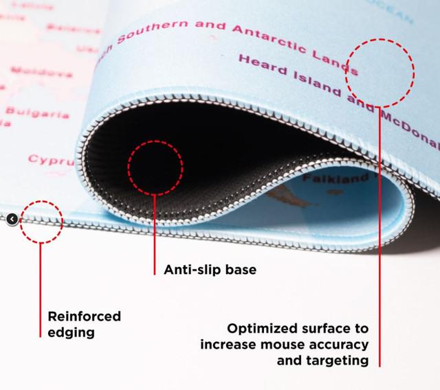 Image du produit Nenurodyta Carnet de notes du monde (MGGE010) (80 x 35 cm)