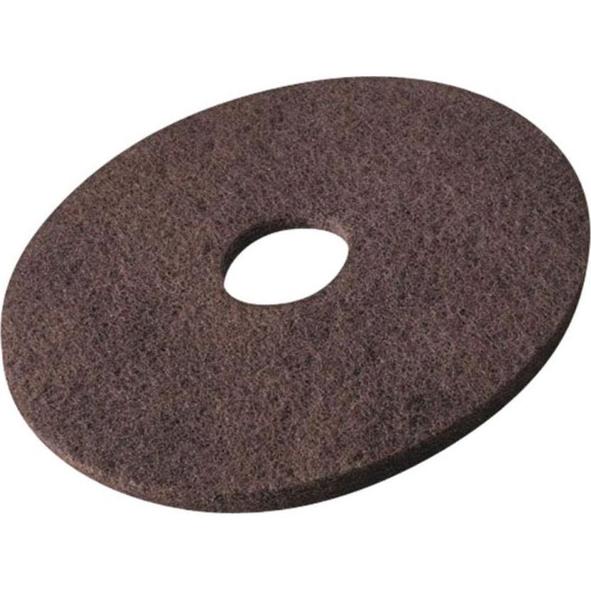 Vileda Padscheibe DynaCross Superpad 430 mm braun, Reinigungsutensil, Braun