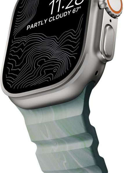 Produktbild Nomad Rocky Point Band 46mm/49mm Sierra Stone Natural (FKM-Fluorelastomer, Titan Grad 5)