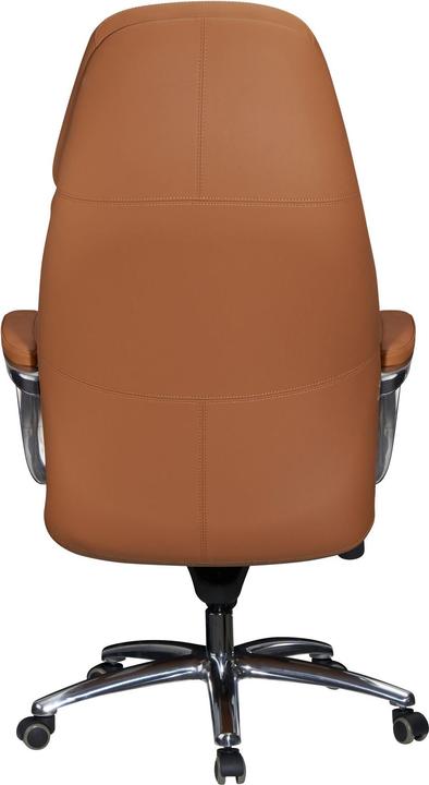 Actual product image FineBuy Executive chair cover genuine leather