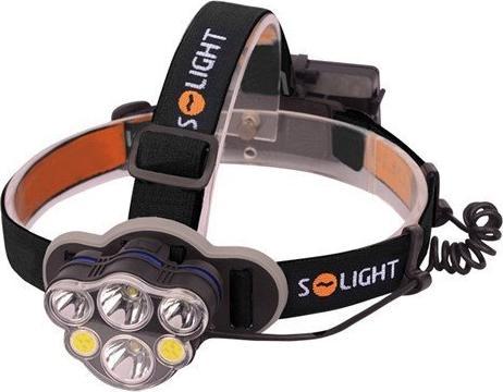 Olight Solight LED headlamp, 550lm, Li-ion, USB (550 lm)