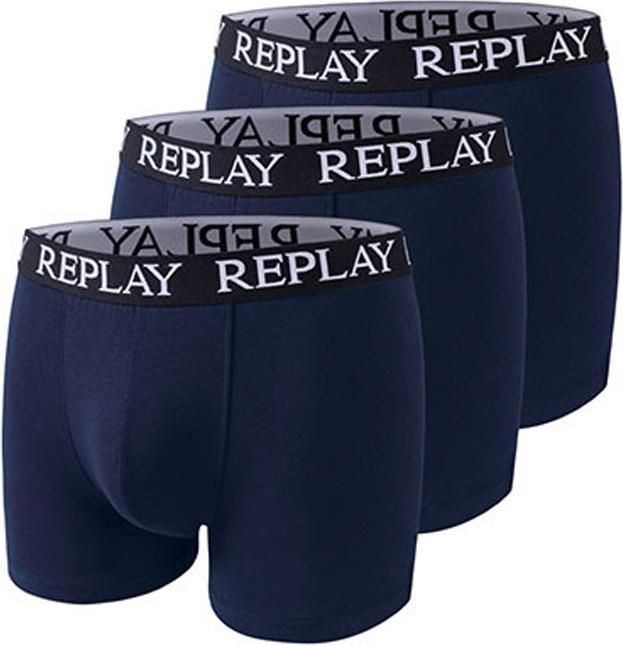 Produktbild Replay Logo Boxershorts (3er Pack) (S, 3er Pack)