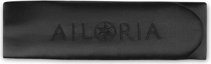 Immagine prodotto Ailoria Fascia per capelli in seta LUXE SWEEP (nero) (Elastico per capelli)