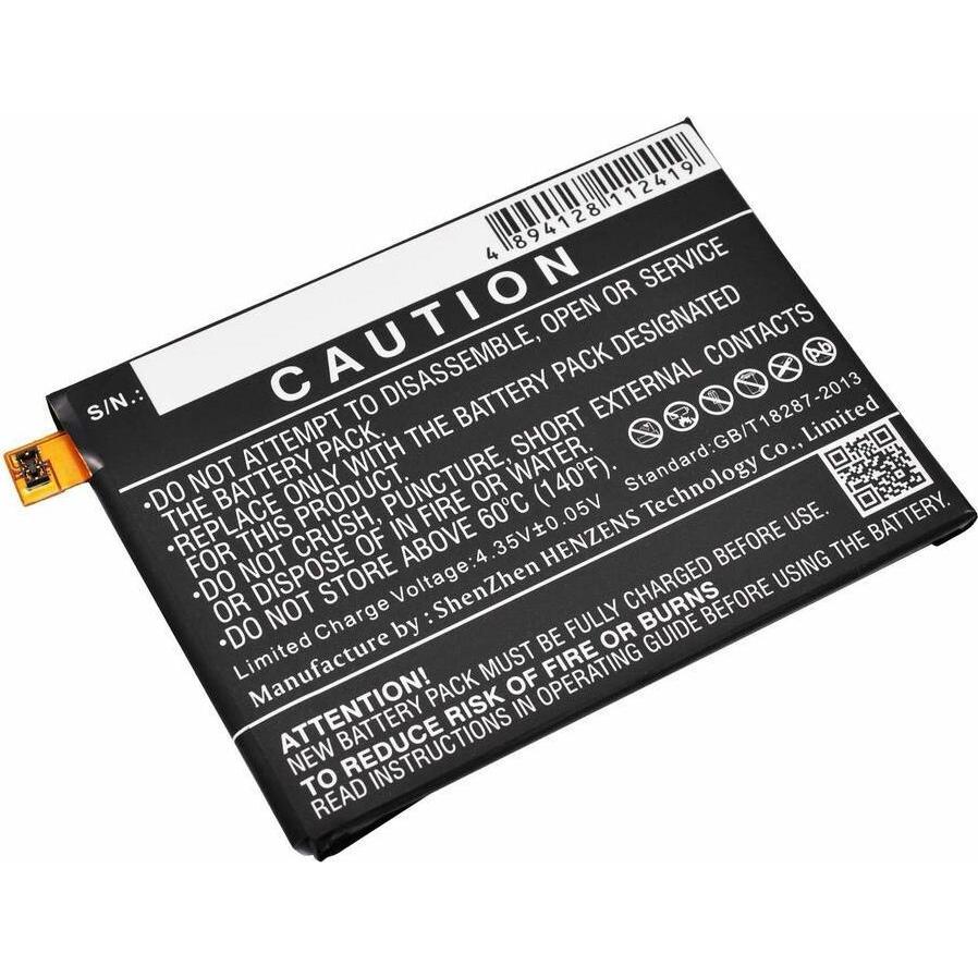 CoreParts Battery for Sony Mobile (Akku), Mobilgerät Ersatzteile, Schwarz