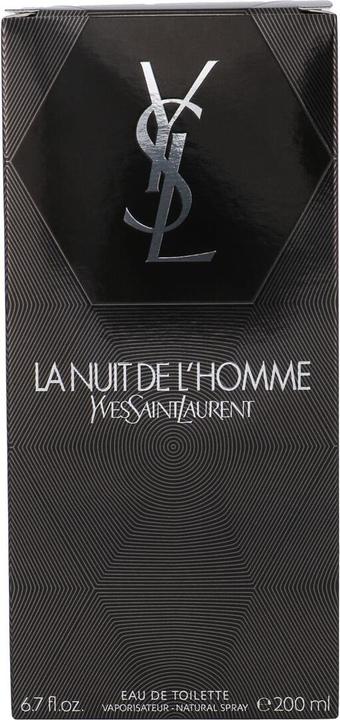 Produktbild Yves Saint Laurent La Nuit de l'Homme (Eau de Toilette, 200 ml)