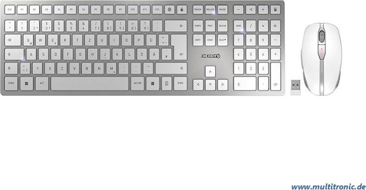 Image du produit CHERRY DW 9100 Slim (DE, Sans fil)