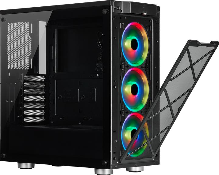 Actual product image Corsair iCUE 465X RGB (ATX, mATX, Mini-ITX)