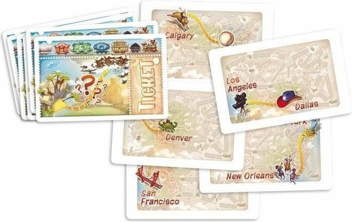 Image du produit Asmodée Mon Premier Voyage (Français, 2 - 4 Joueur)