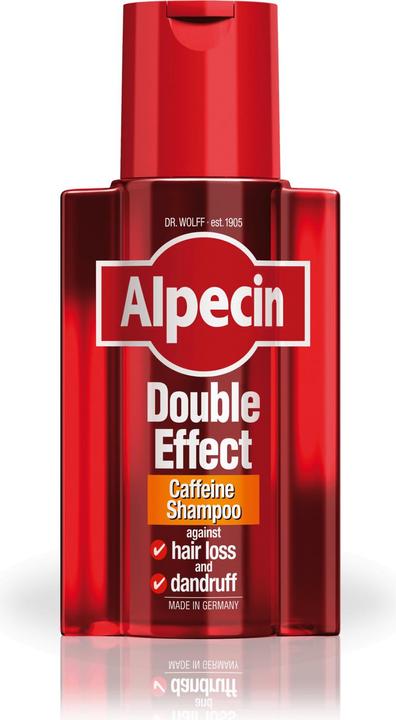Produktbild Alpecin Doppel Effekt Coffein-Shampoo (200 ml, Flüssiges Shampoo)