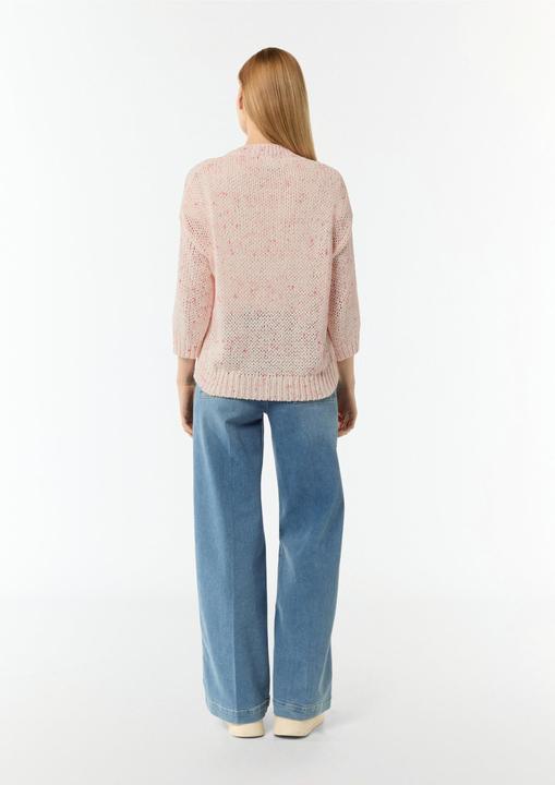 Actual product image Comma Strickjacke Strickjacke im Loose-Fit (L)