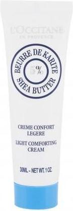 L'Occitane Shea Butter Light Comforting Cream (30 ml, 24h cream)