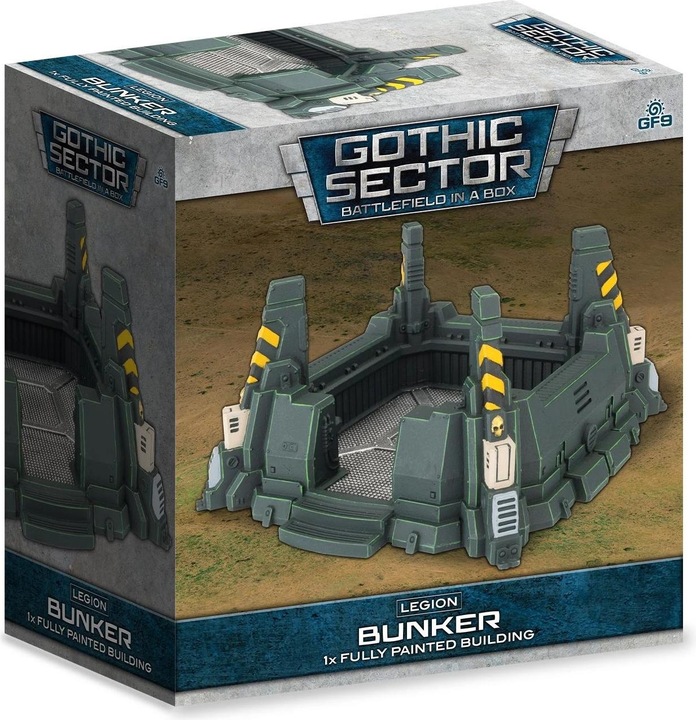 Immagine prodotto Gale Force Nine Settore Gotico: Bunker della Legione (x1)
