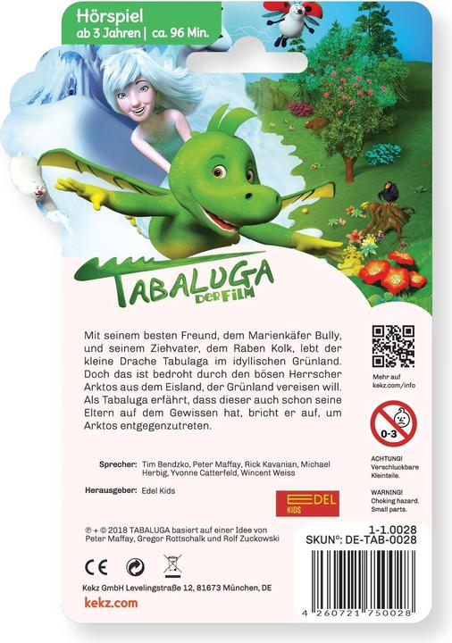 Image du produit Kekz Tabaluga - Audio Chip (Allemand)