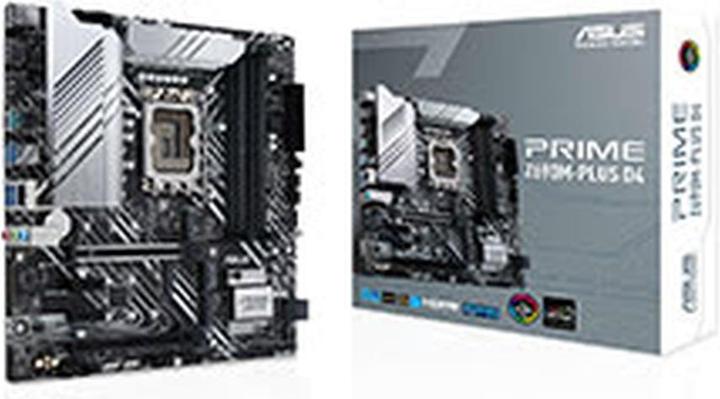 Actual product image ASUS Mainboard Prime Z690M-Plus (LGA 1700, Intel Z690H, mATX)